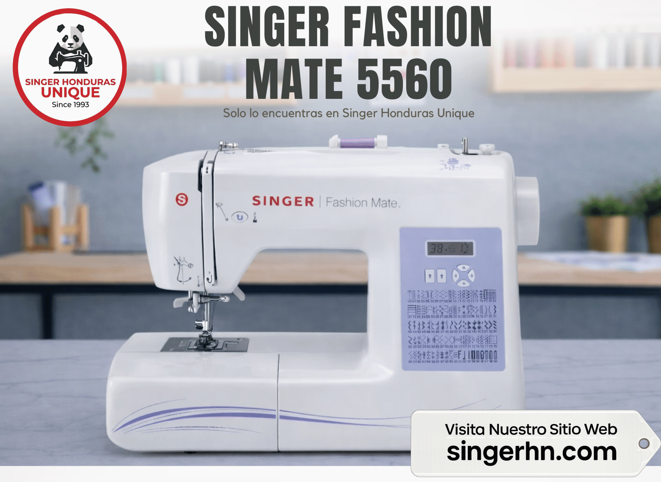Singer Fashion Mate 5560