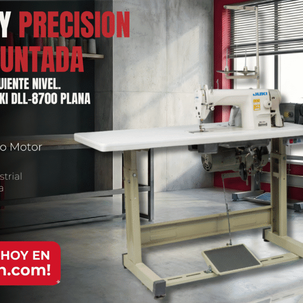 Máquina JUKI DDL8700 Industrial