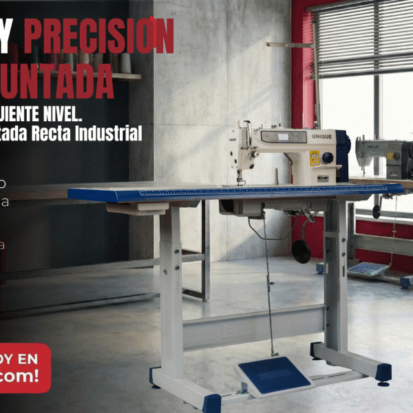 GC200-D2 Máquina plana DIRECT DRIVE UNIQUE