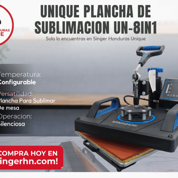Set 8 en 1 de sublimación