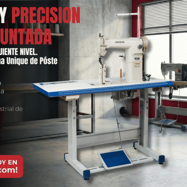 UNIQUE UN810 - Máquina Unique de póster industrial
