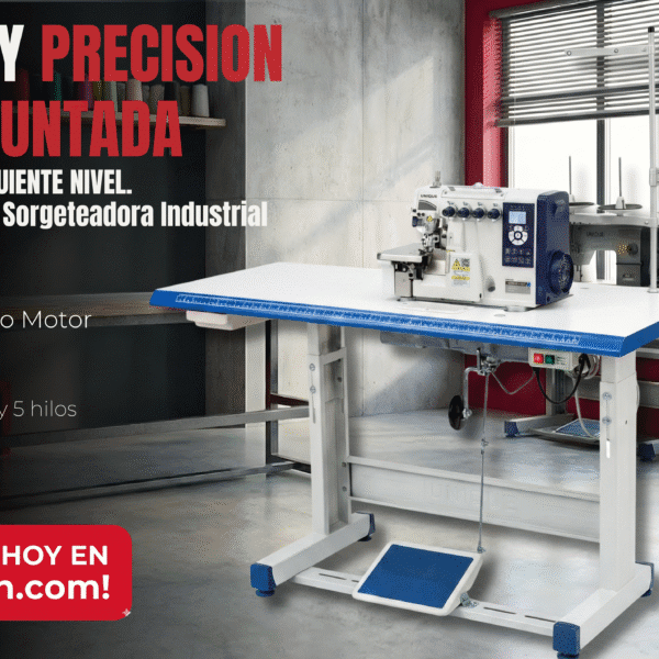 GN901D-4-SUT – Sorgeteadora Industrial Automática (Auto Trimmer by Step Motor)