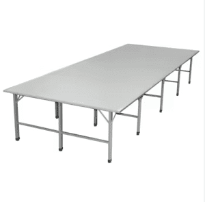 MESA COMBINADA PARA MÁQUINA DE CORTE INDUSTRIAL Y PATRONAJE