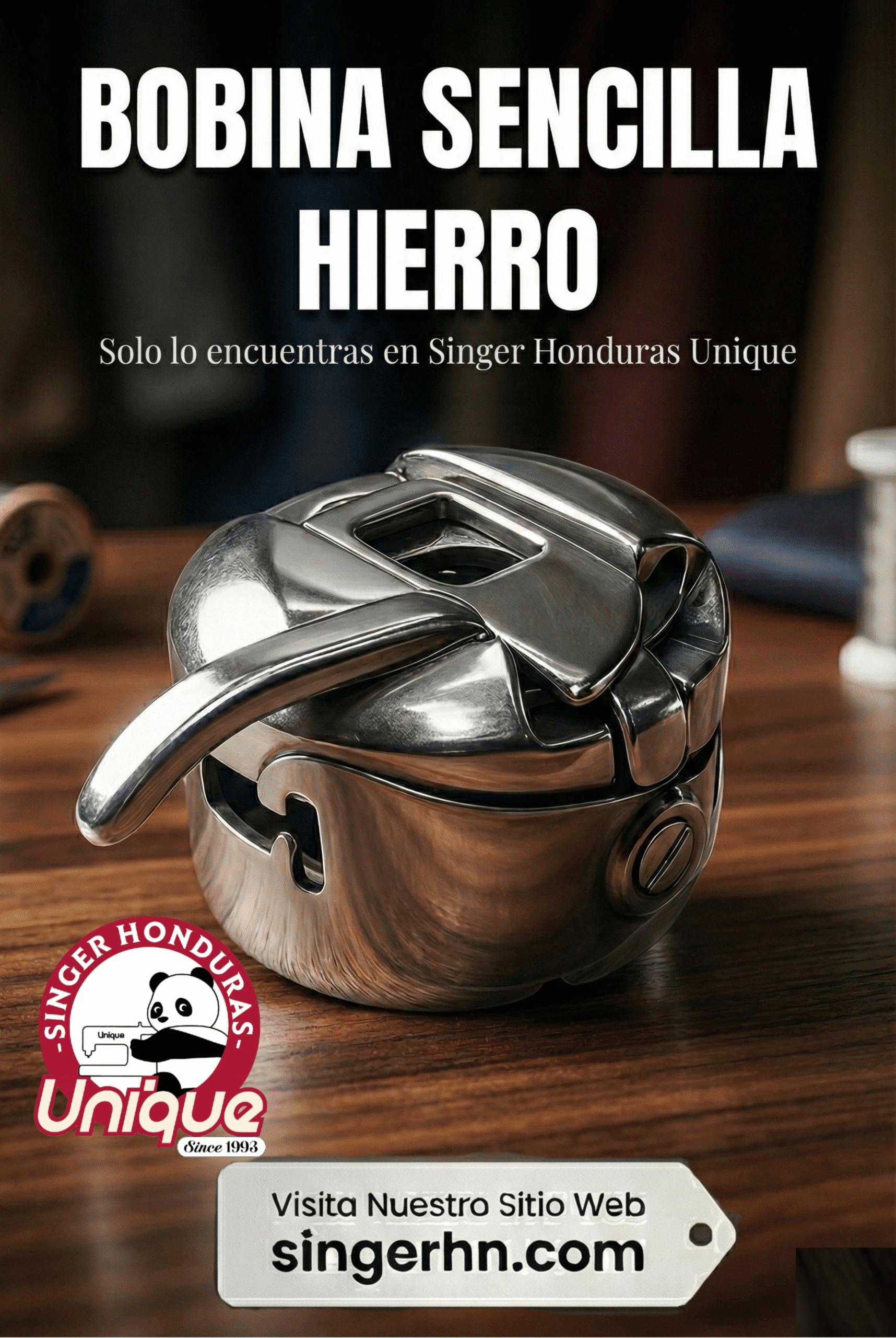 BOBINA SENCILLA HIERRO DOMESTICO
