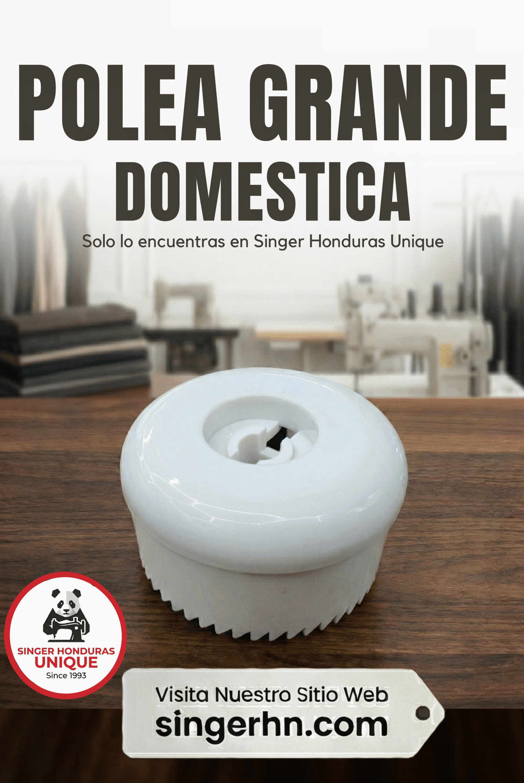 POLEA GRANDE DOMESTICA