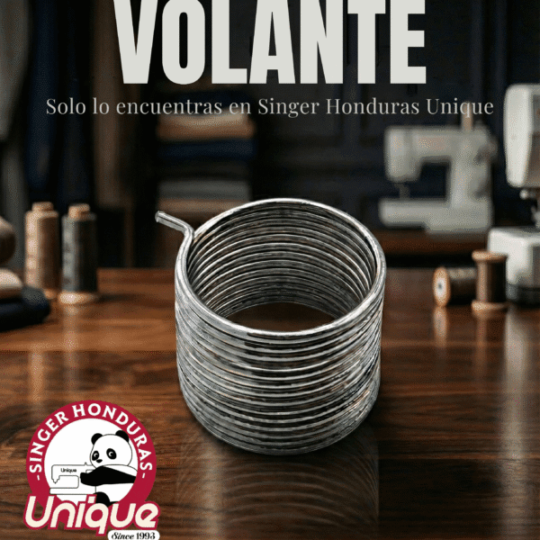 RESORTE DE VOLANTE DOMESTICO