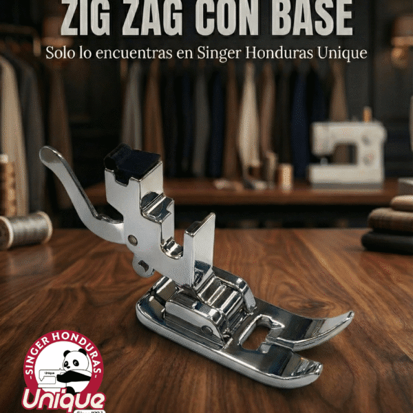 PRENSATELA ZAPATO ZIG ZAG CON BASE