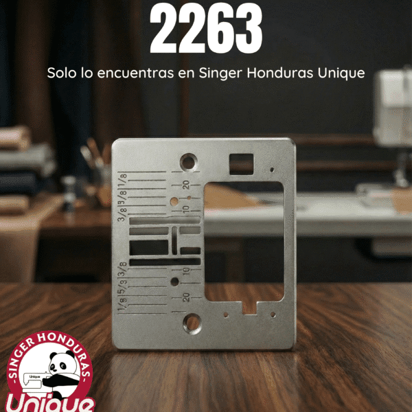 PLACA DE AGUJA 2263