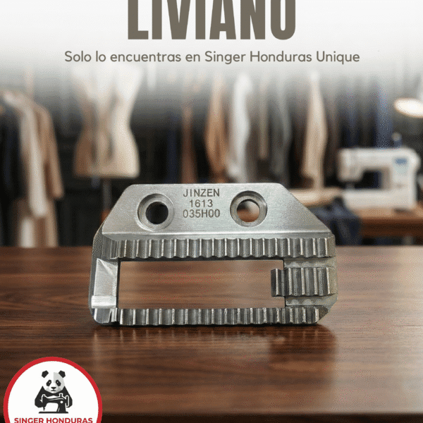DIENTE DE PLANA INDUSTRIAL LIVIANO