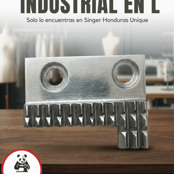 DIENTES INDUSTRIALES EN L