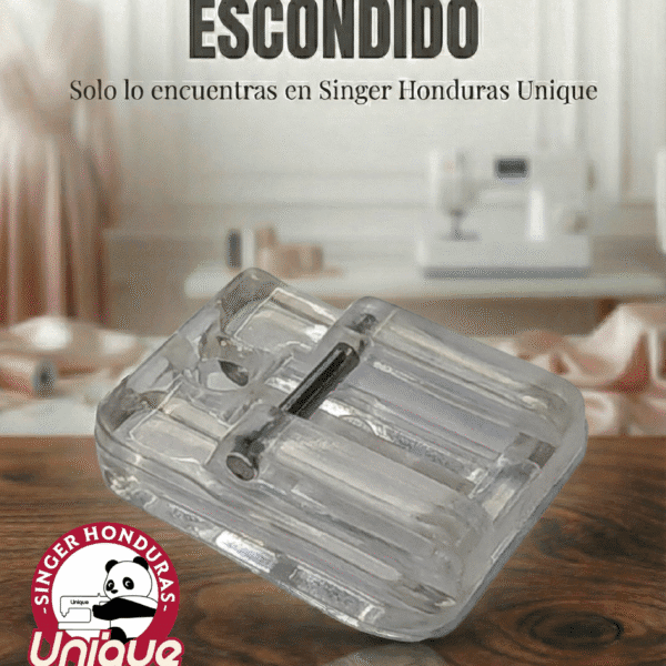 PRENSATELA ZIPPER ESCONDIDO DESMONTABLE DOMESTICO