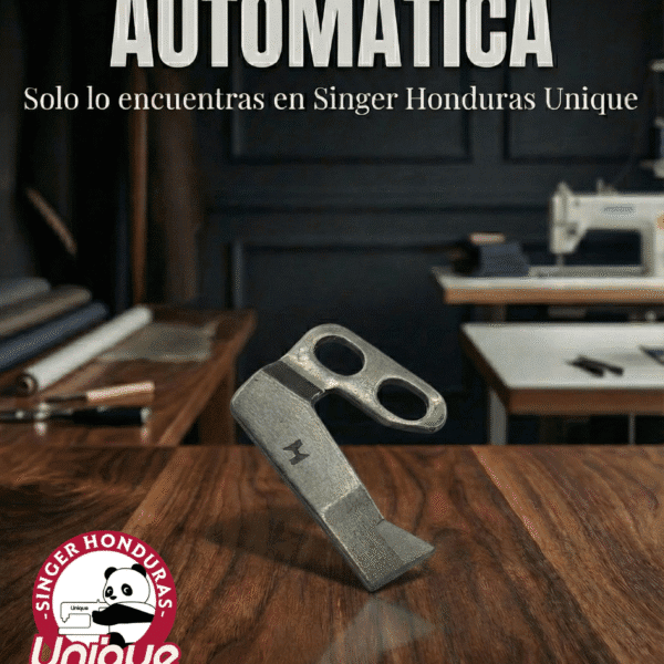CUCHILLA DE MAQUINA PLANA AUTOMATICA INDUSTRIAL
