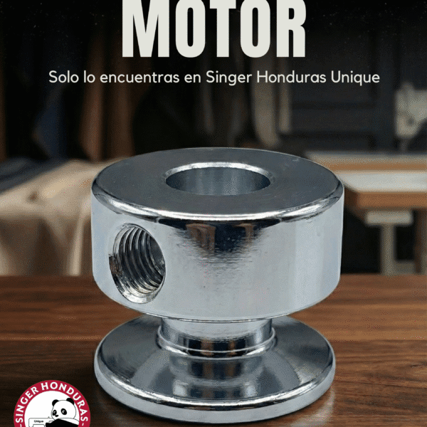 POLEA DE MOTOR  DE HIERRO