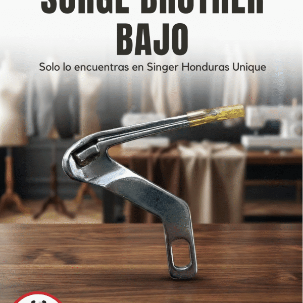 LOPPER INFERIOR DE SORGETEADORA BROTHER BAJO