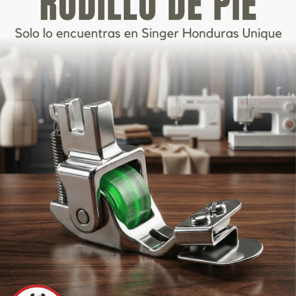 PRENSATELA RODILLO DE PIE