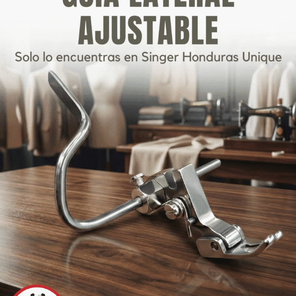 PRENSATELA CON GUIA LATERAL AJUSTABLE