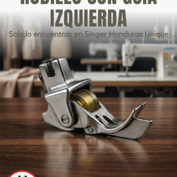 PRENSATELA RODILLO CON GUIA IZQUIERDA