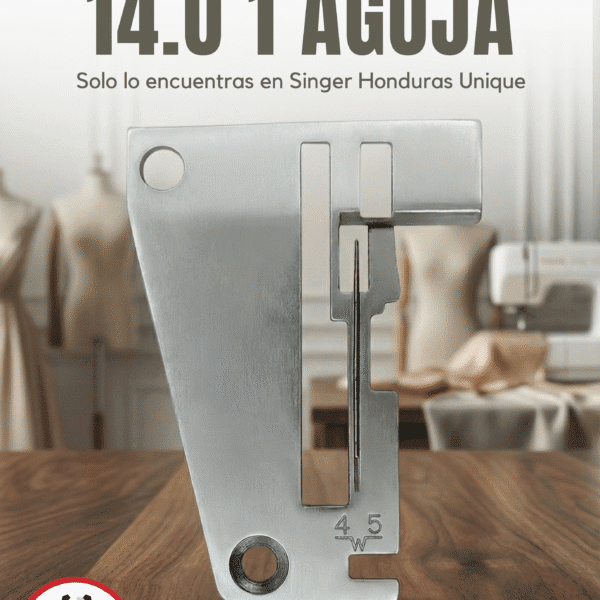 PLACA DE AGUJA 14U 1 AGUJA