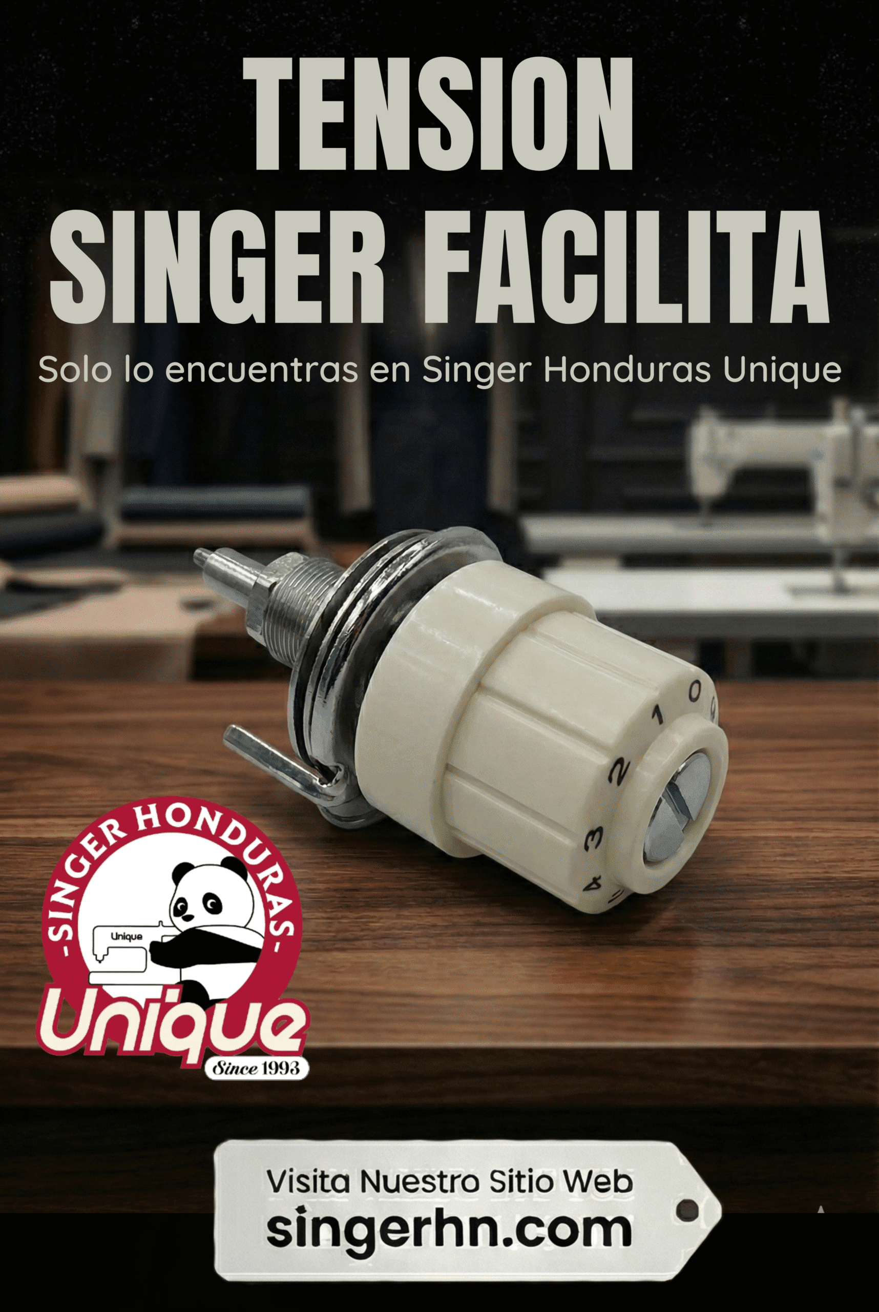 TENSION SINGER FACILITA DOMESTICA