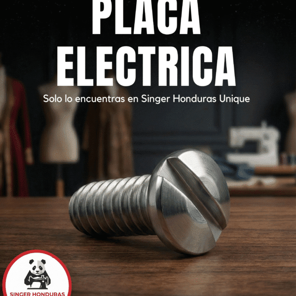 TORNILLO DE PLACA ELECTRICA