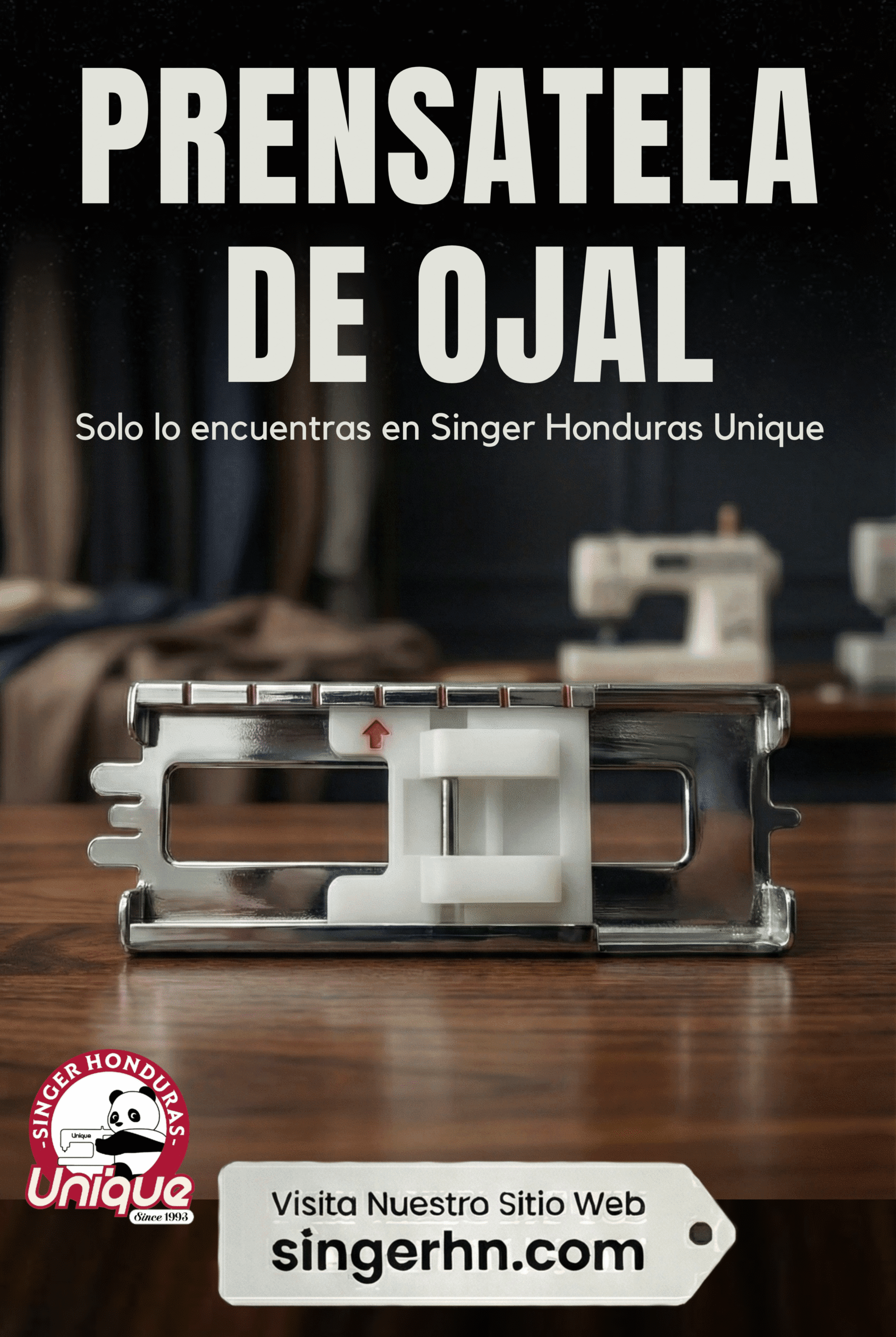 PRENSATELA DE OJAL
