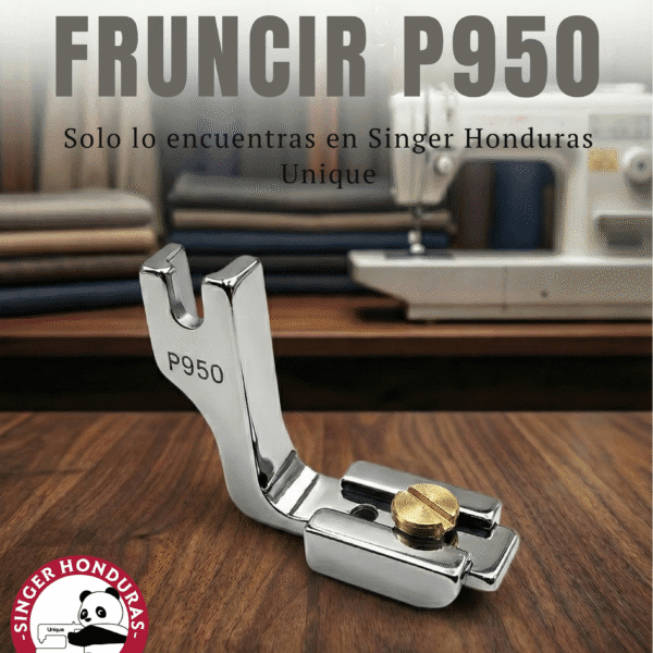 PRENSATELA FRUNCIR P950 INDUSTRIAL