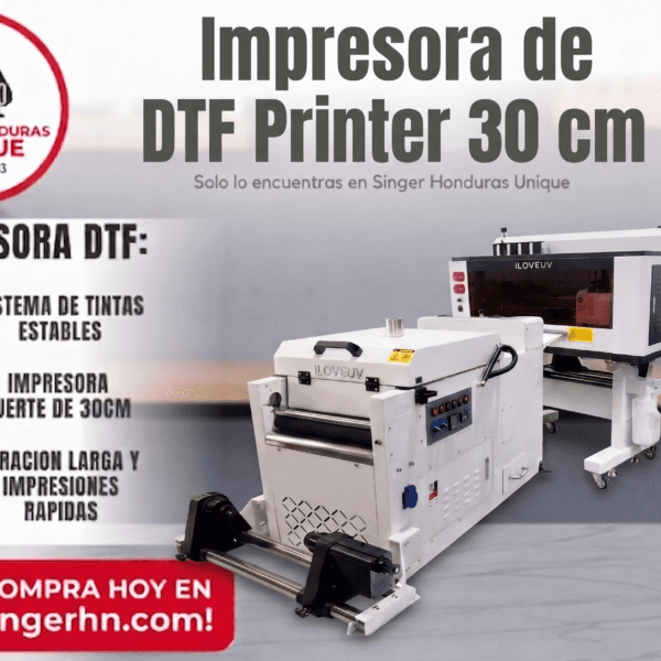 Impresora DTF 60cm 