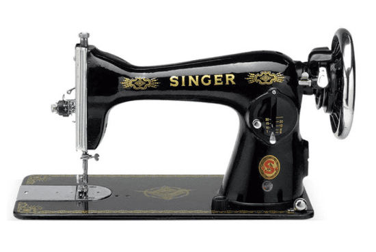 Cabezal Singer "Negrita" Original