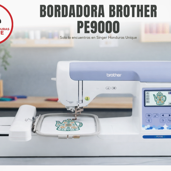 Bordadora Brother PE900