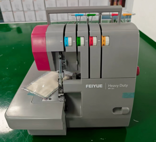 FEIYUE FY503-1 – Máquina Overlock Doméstica de 4 Hilos