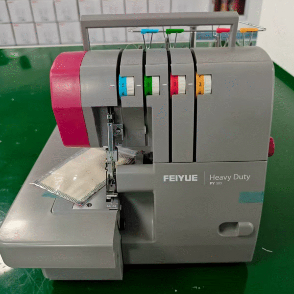FEIYUE FY503-1 – Máquina Overlock Doméstica de 4 Hilos