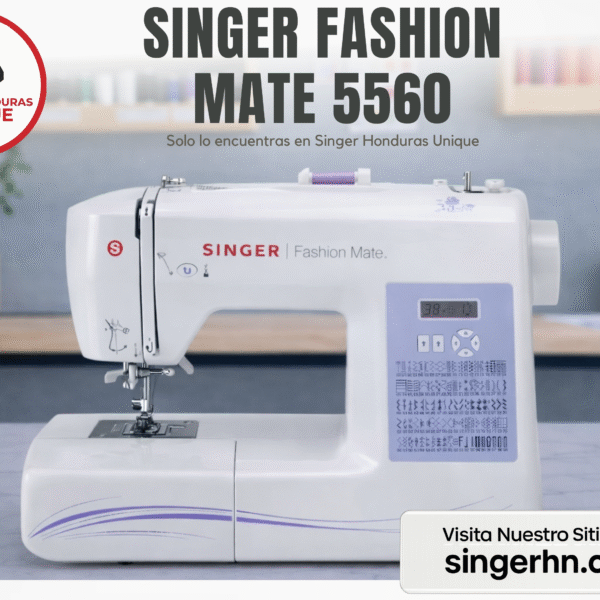 Singer Fashion Mate 5560