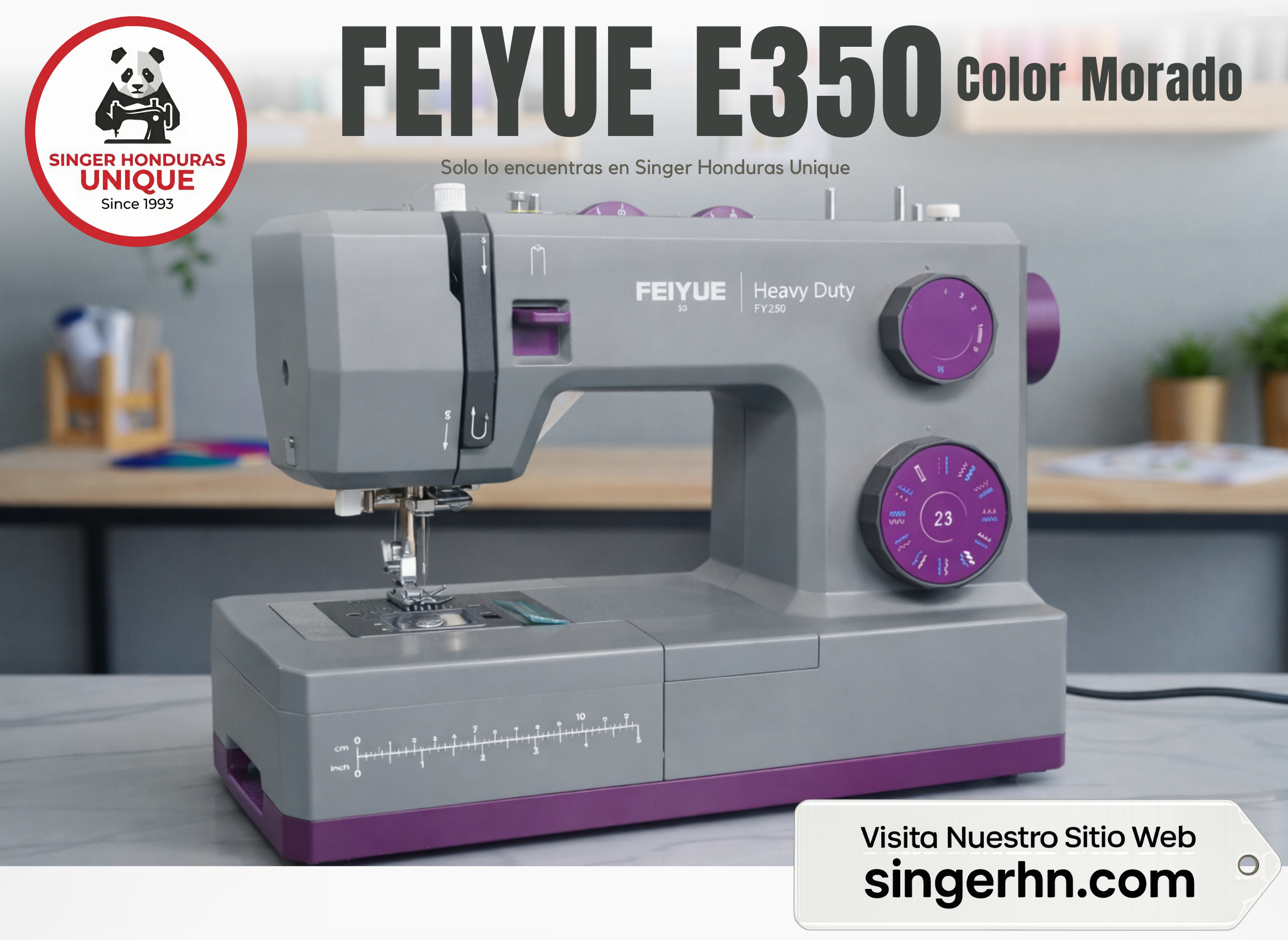 FEIYUE FY E350-Color Morado