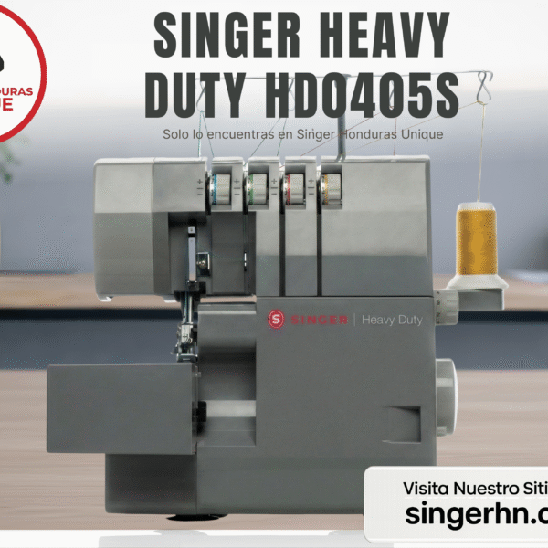 Singer Heavy Duty HD0405S Overlocker