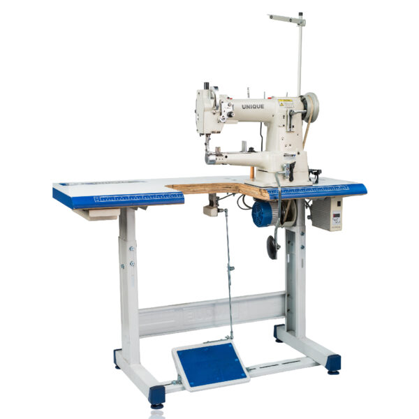 Máquina triple arrastre de codo industrial Unique