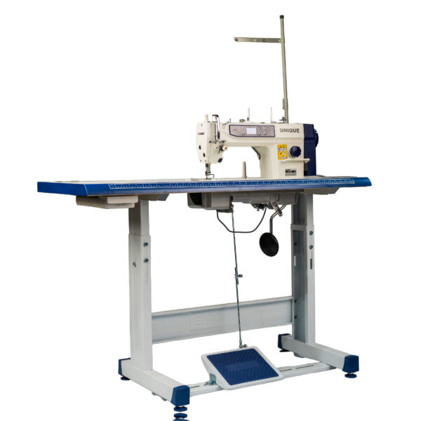 Máquina plana direct drive Unique