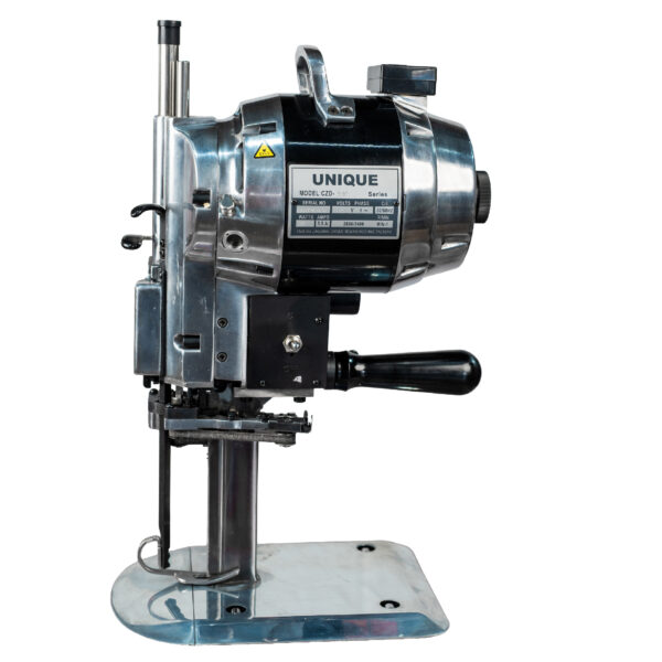Máquina cortadora de tela vertical 6 pulgadas