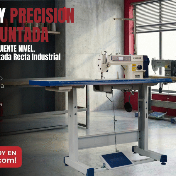 GC200-D2 Máquina plana DIRECT DRIVE UNIQUE