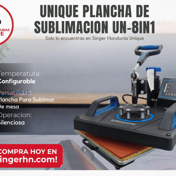 Set 8 en 1 de sublimación