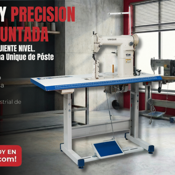 UNIQUE UN810 - Máquina Unique de póster industrial