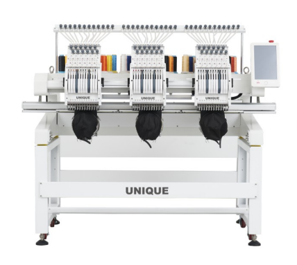 UN-C1503 BORDADORA INDUSTRIAL 3 CABEZAL