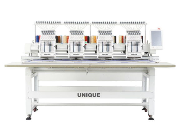 UN-C1504 BORDADORA INDUSTRIAL 4 CABEZAL