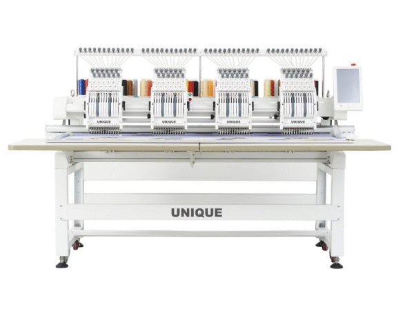 UN-C1504 BORDADORA INDUSTRIAL 4 CABEZAL