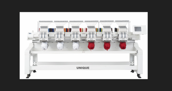 UN-C1206 BORDADORA INDUSTRIAL 6 CABEZAL