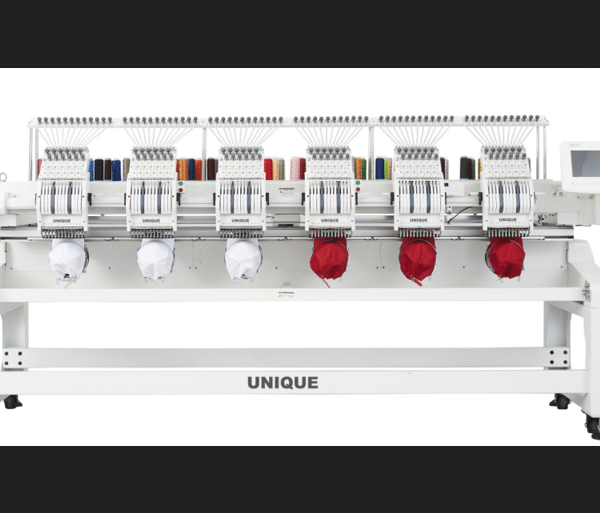 UN-C1206 BORDADORA INDUSTRIAL 6 CABEZAL