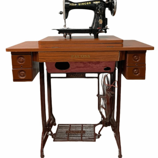 Singer 15ch “Negrita” (Tradicional Puntada Recta) con mueble