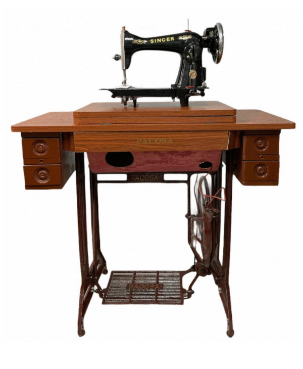 Singer 15ch “Negrita” (Tradicional Puntada Recta) con mueble