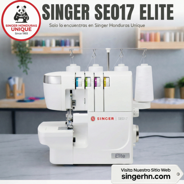 SORGETEADORA SINGER SE017