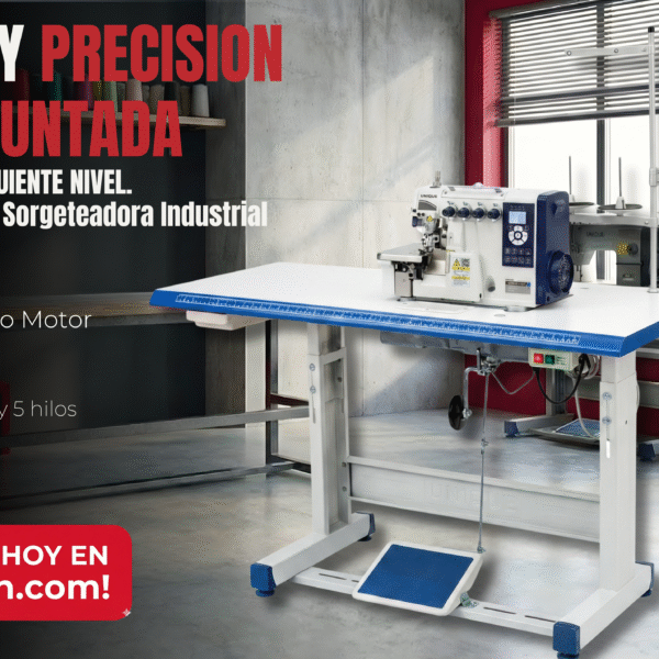 GN901D-4-SUT – Sorgeteadora Industrial Automática (Auto Trimmer by Step Motor)