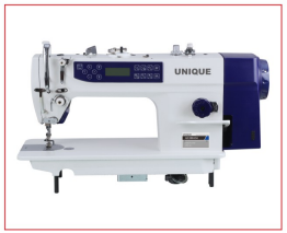 UNIQUE GC200-D4 – Máquina Recta Computarizada con Corte y Levante Automático del Prénsatelas